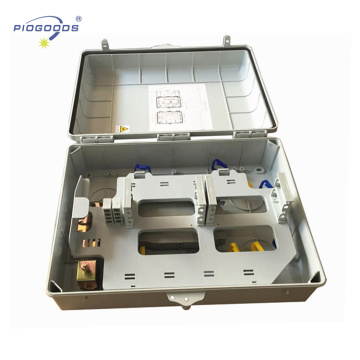 PG-FTTH0248 wall mounted ABS material FC SC or ST adapter Optical Fiber Demarcation box